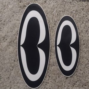 SRH productions supporting radical habits vintage stickers for 4 sale